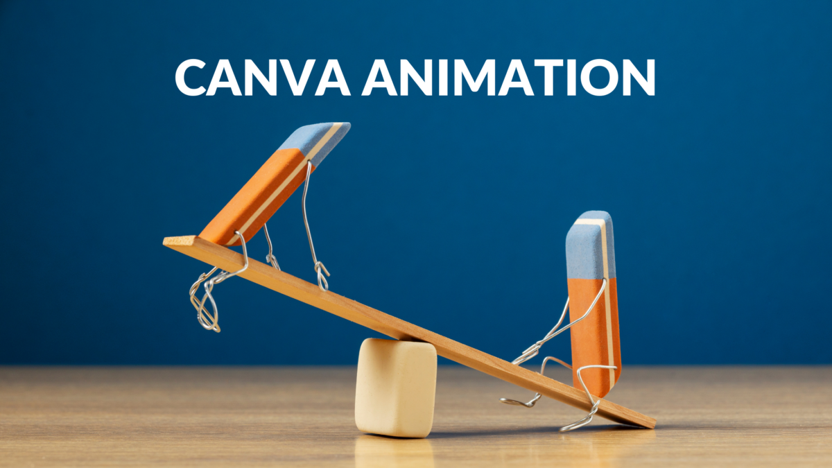 Canva Animation: How to Create an Animation in Canva - Template Fonts