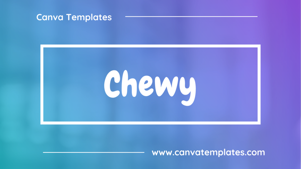 Chewy