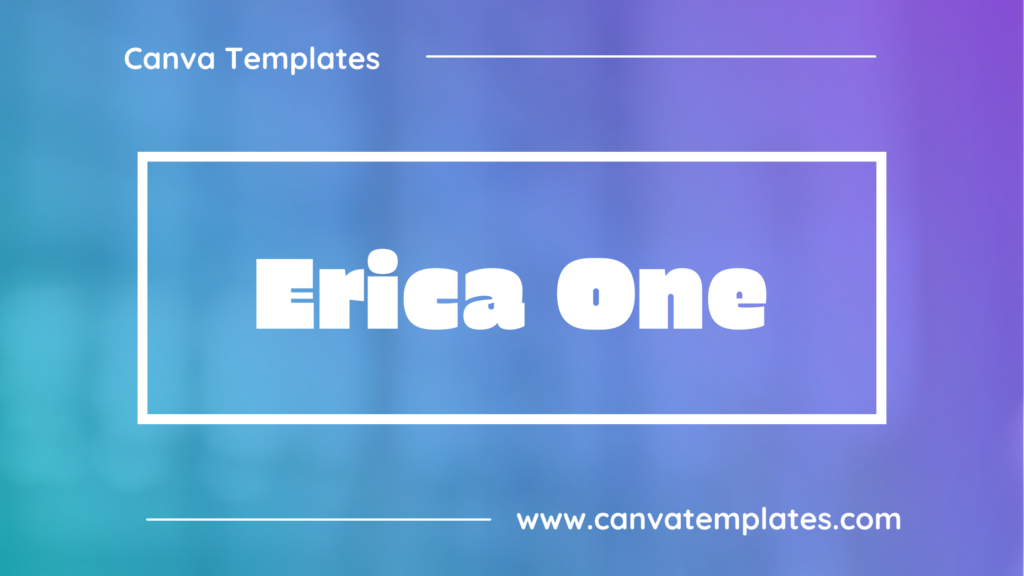 Erica One