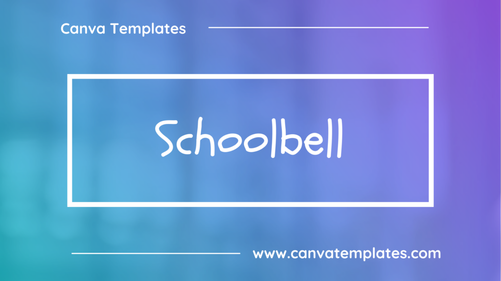 Schoolbell