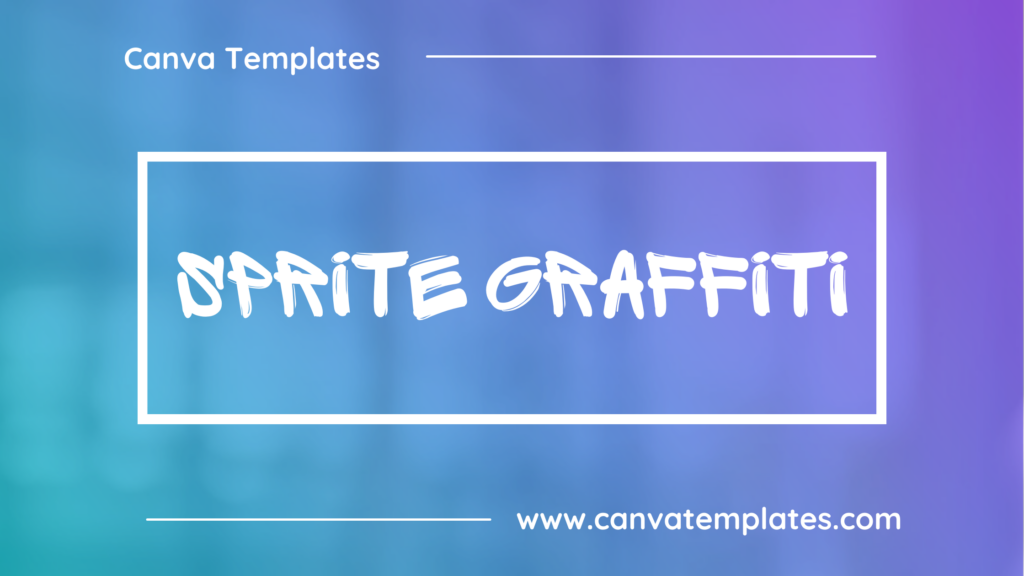 Sprite Graffiti