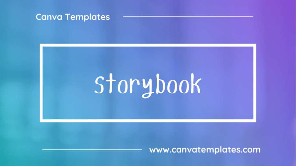 Storybook, Storybook font
