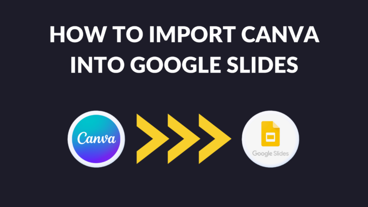 How To Import Canva Into Google Slides Template Fonts How To Import Canva Into Google Slides Template Fonts