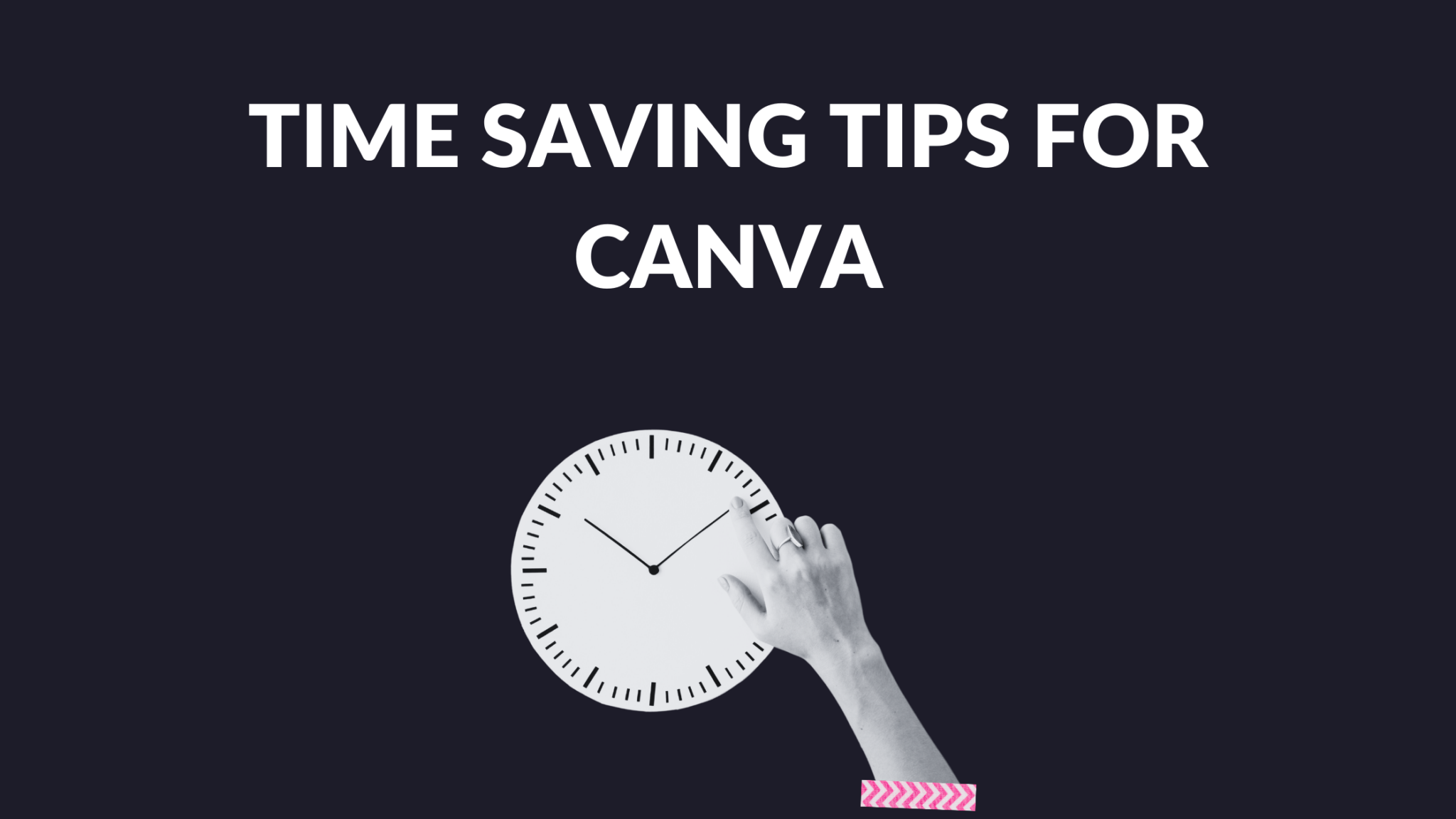 Time Saving Tips for Canva - Template Fonts