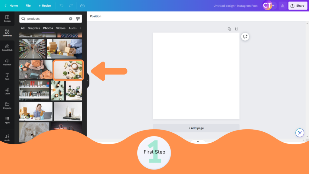 How to Create a Flat Lay in Canva