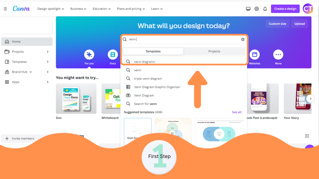 How to Create a Venn Diagram in Canva