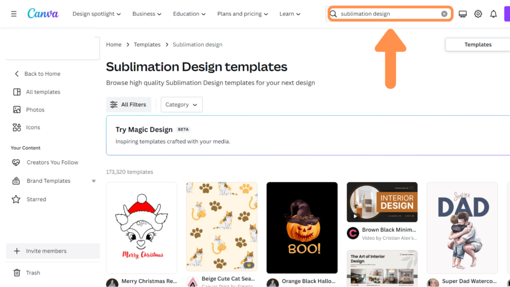 How to Create Sublimation Design in Canva