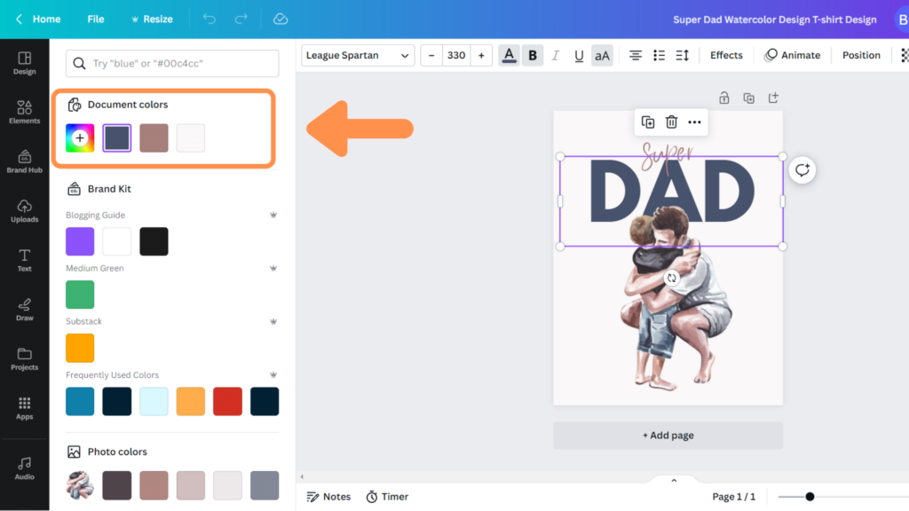 How to Create Sublimation Design in Canva