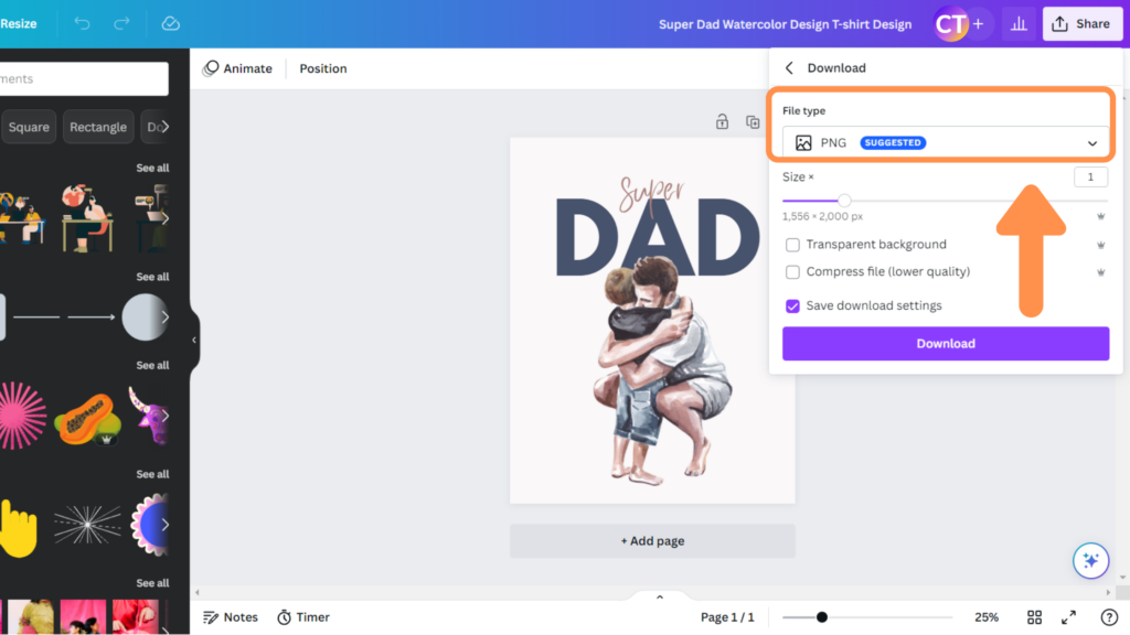 How to Create Sublimation Design in Canva