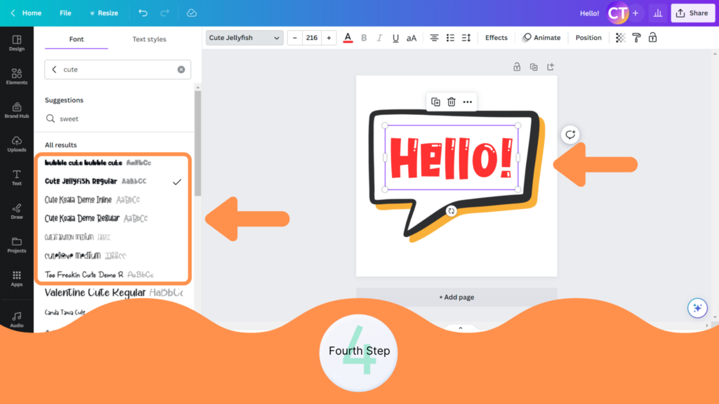 How to Easily Add a Speech Bubble in Canva