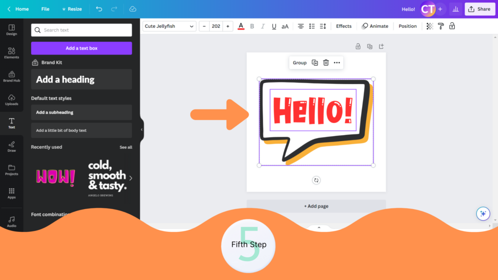 How to Easily Add a Speech Bubble in Canva