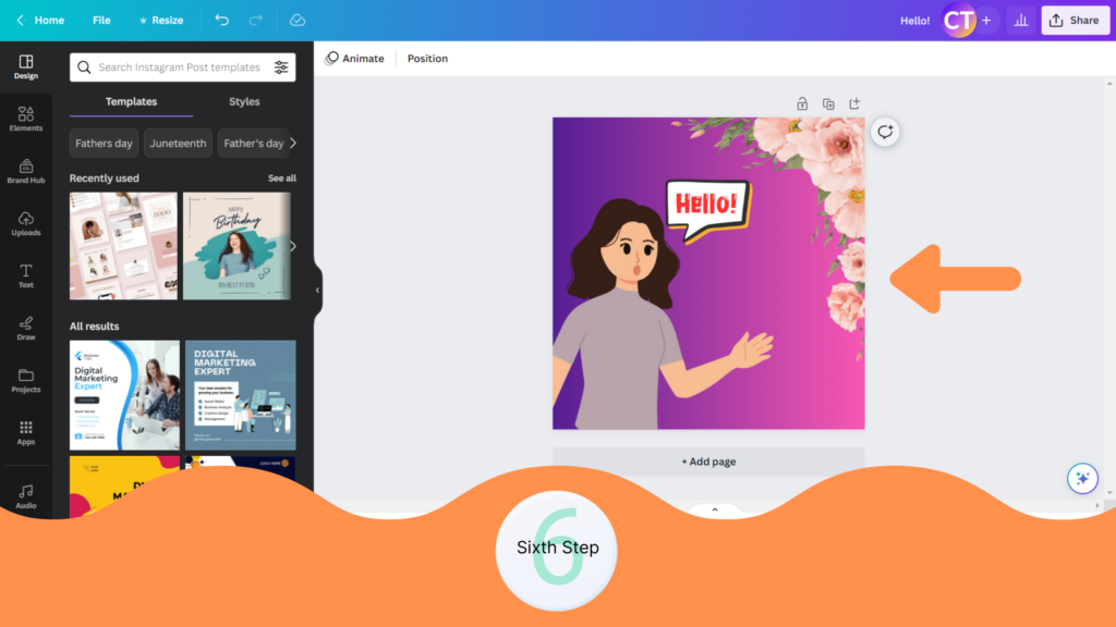 How to Easily Add a Speech Bubble in Canva