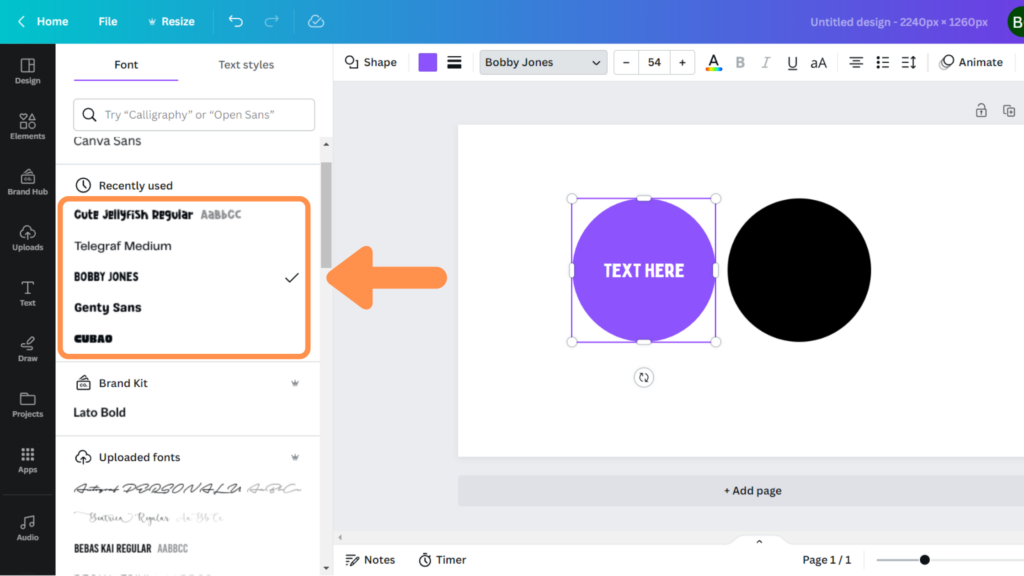 How to Edit Shapes in Canva
