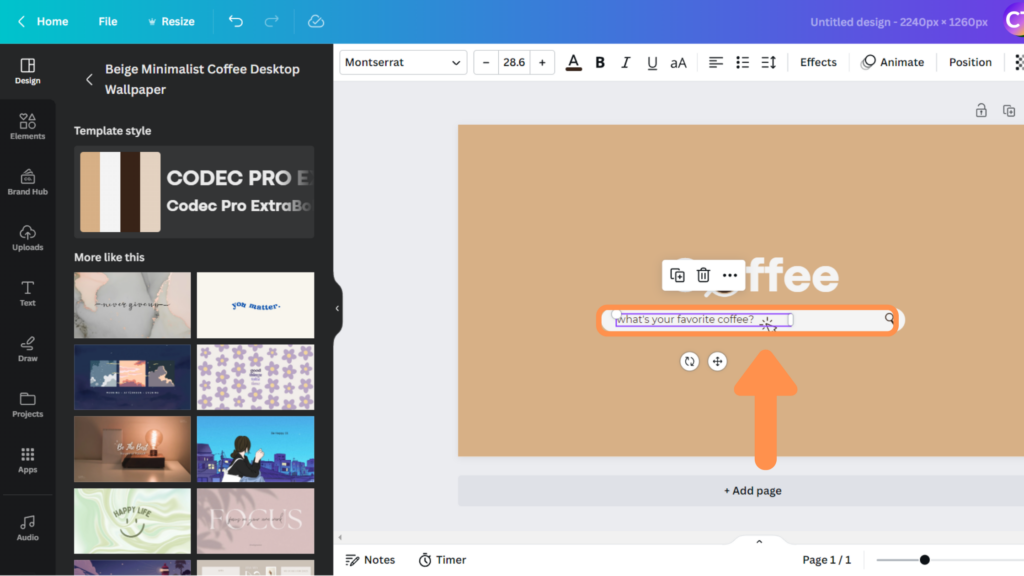 How to Embed a Link in Canva Doc