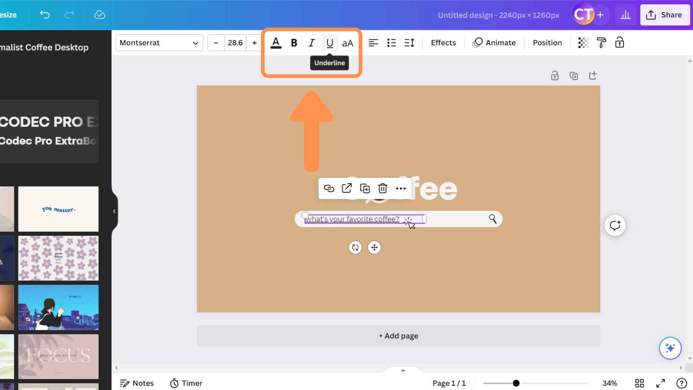 why can't i embed a link in canva