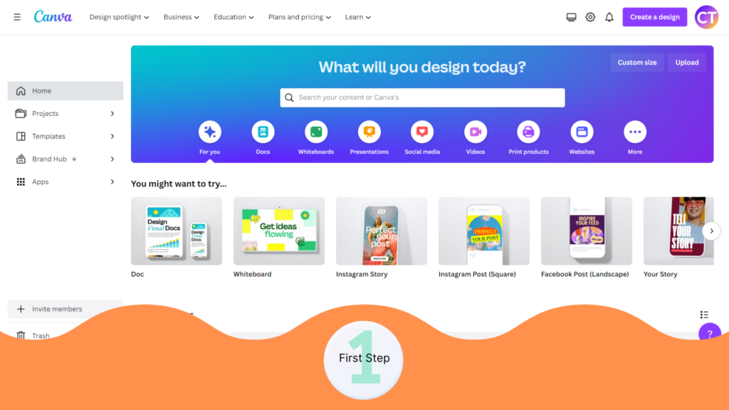 How to Find a Missing Design in Canva