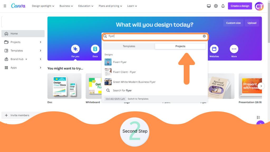 How to Find a Missing Design in Canva