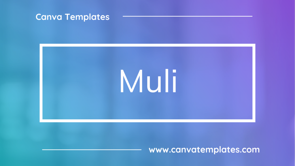Muli