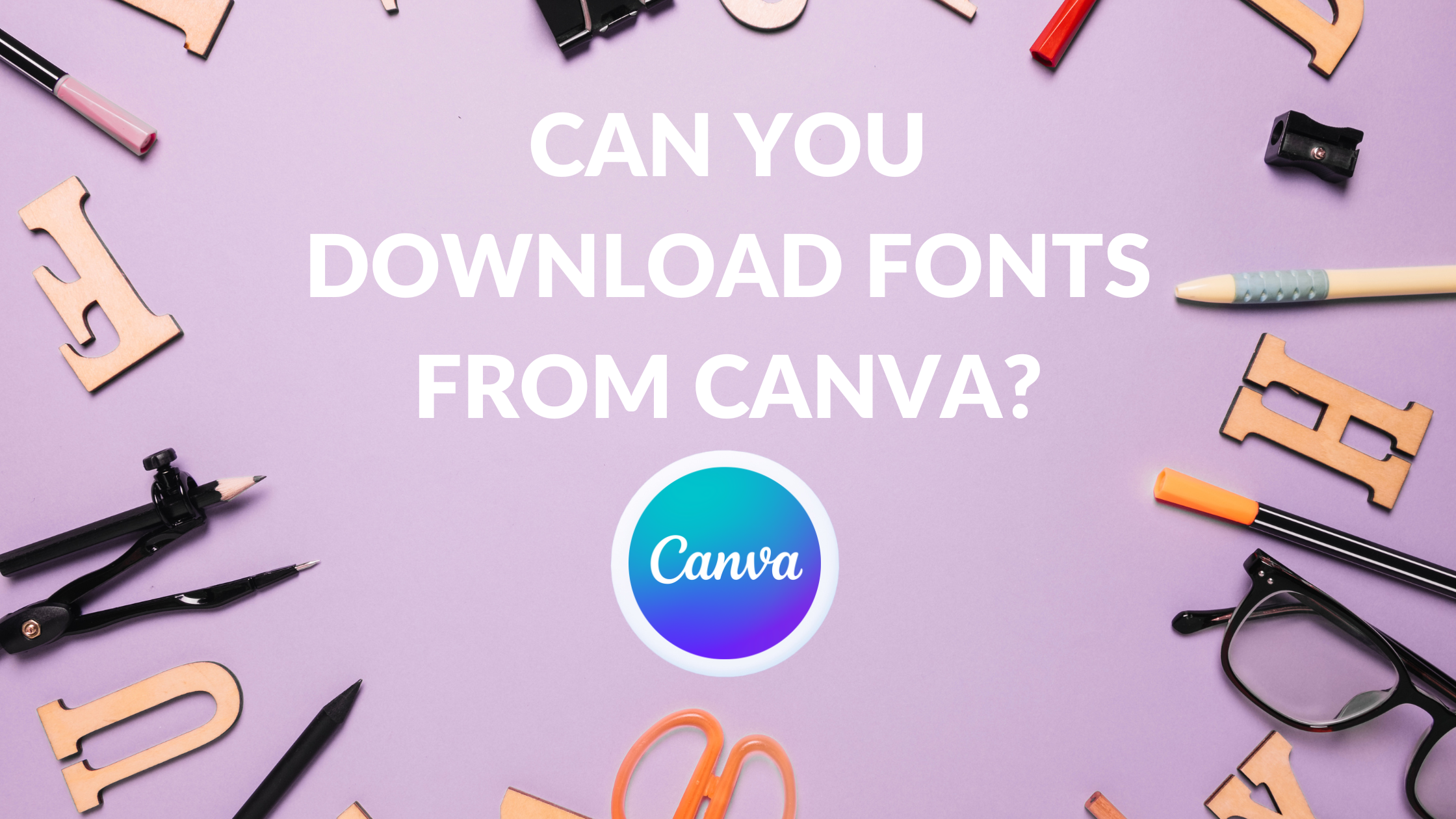 Can You Download Fonts From Canva