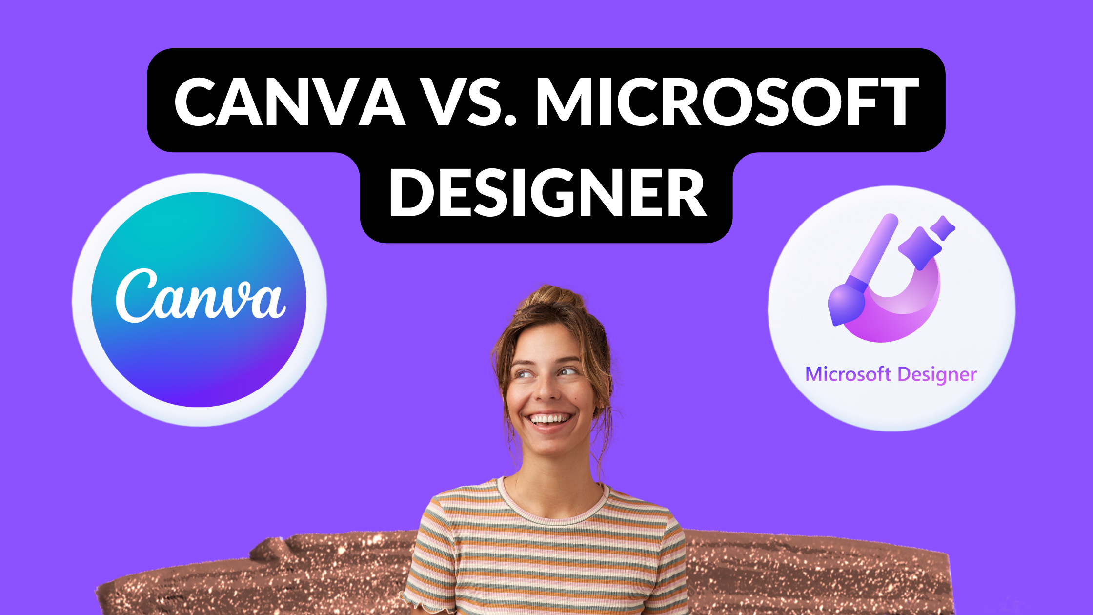 Canva vs. Microsoft Designer
