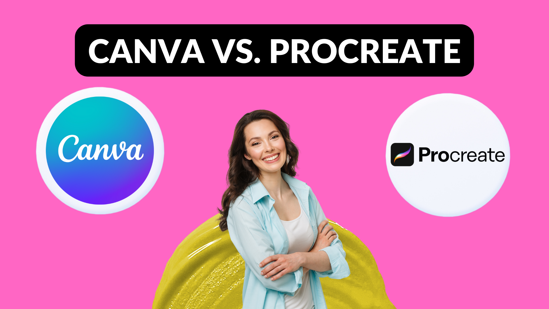 Canva vs. Procreate