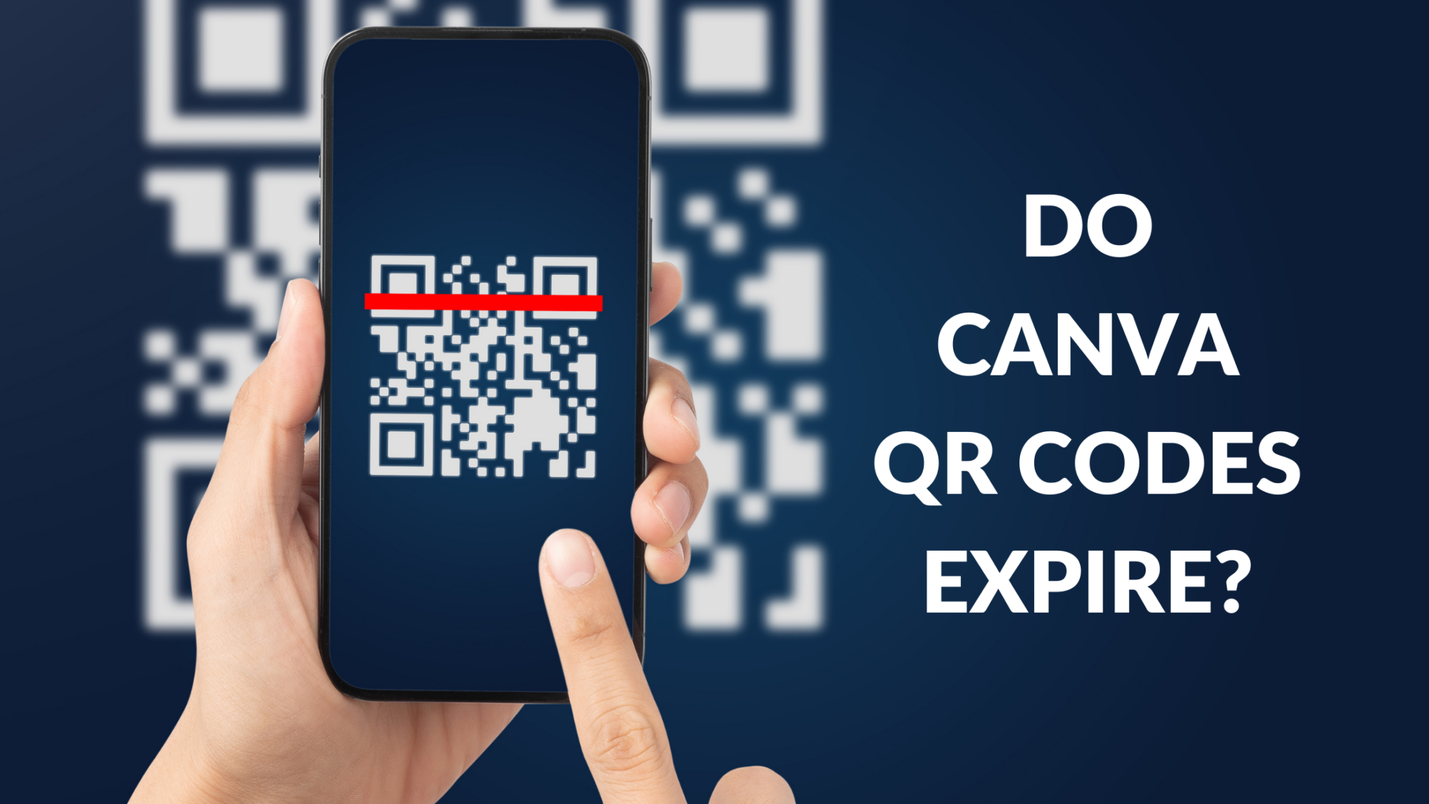 Do Canva QR Codes Expire? Template Fonts