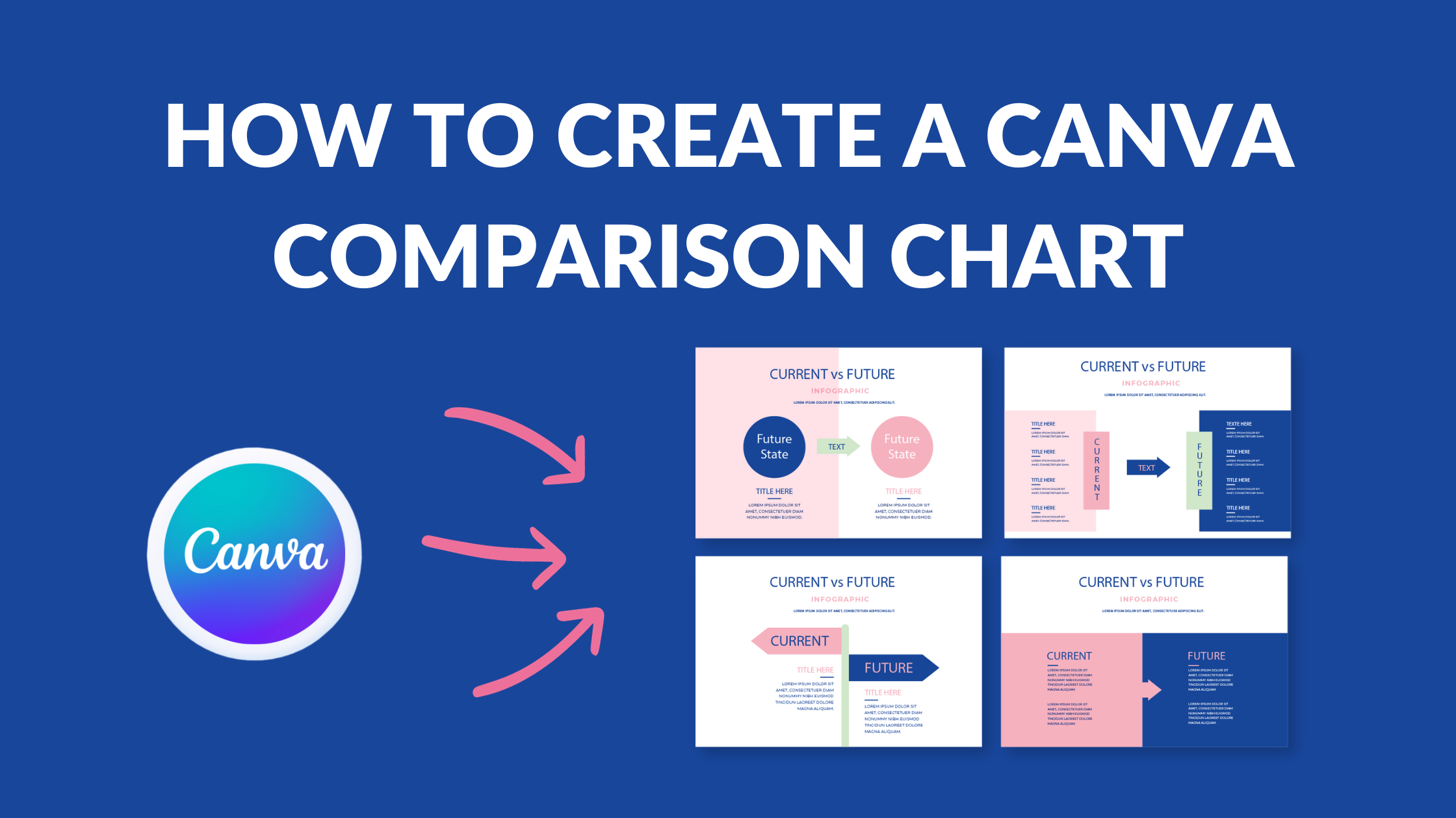 How to Create a Canva Comparison Chart