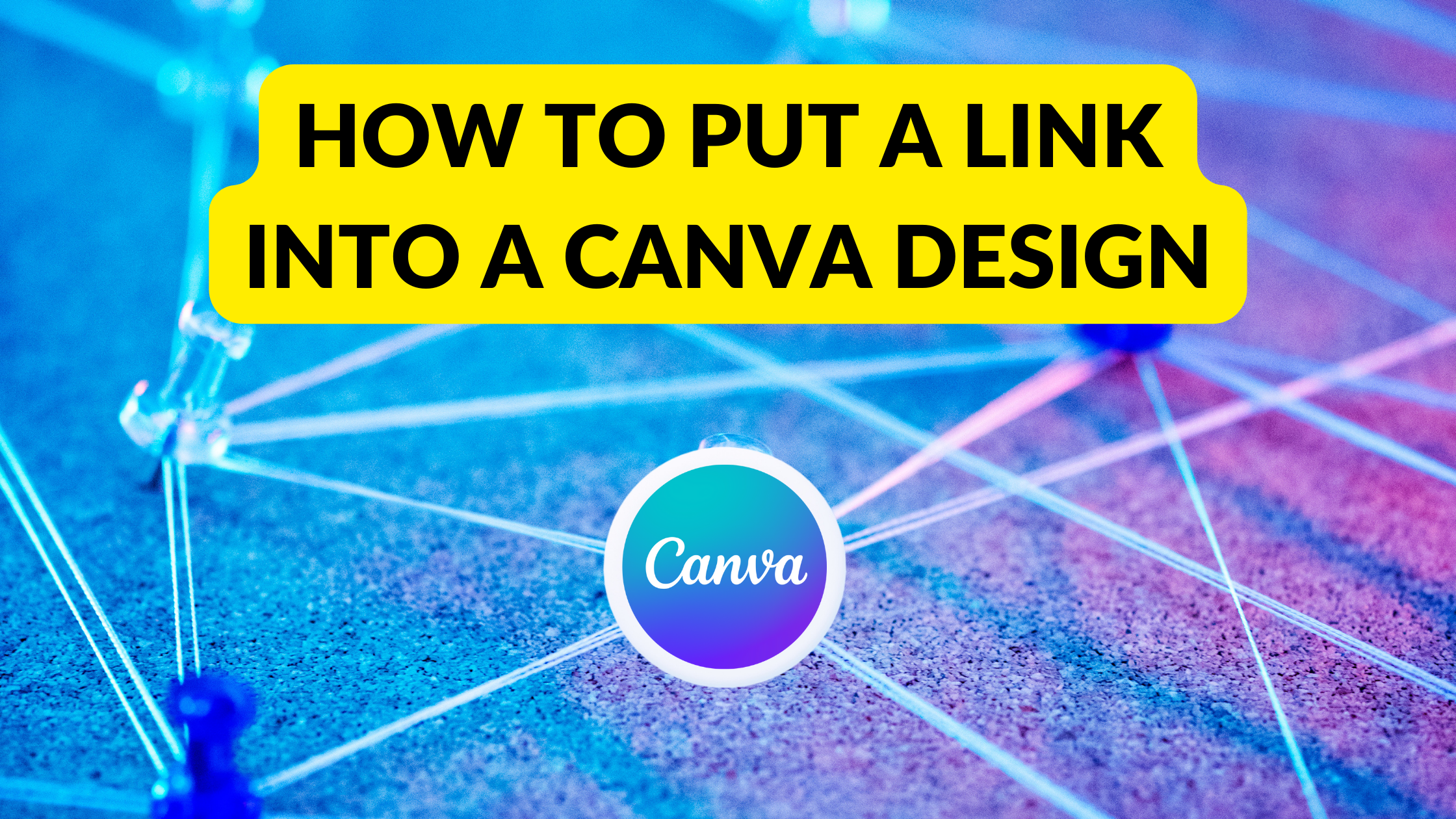 How to Put a Link into a Canva Design