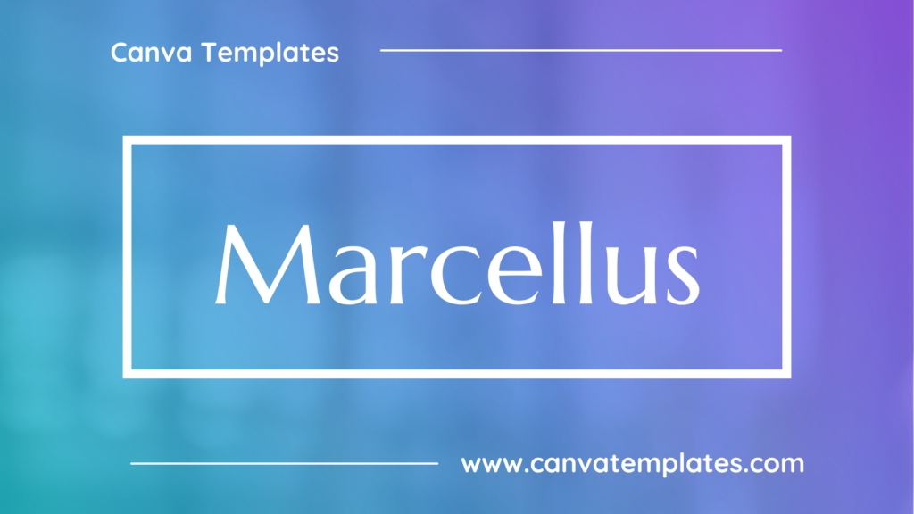 Marcellus