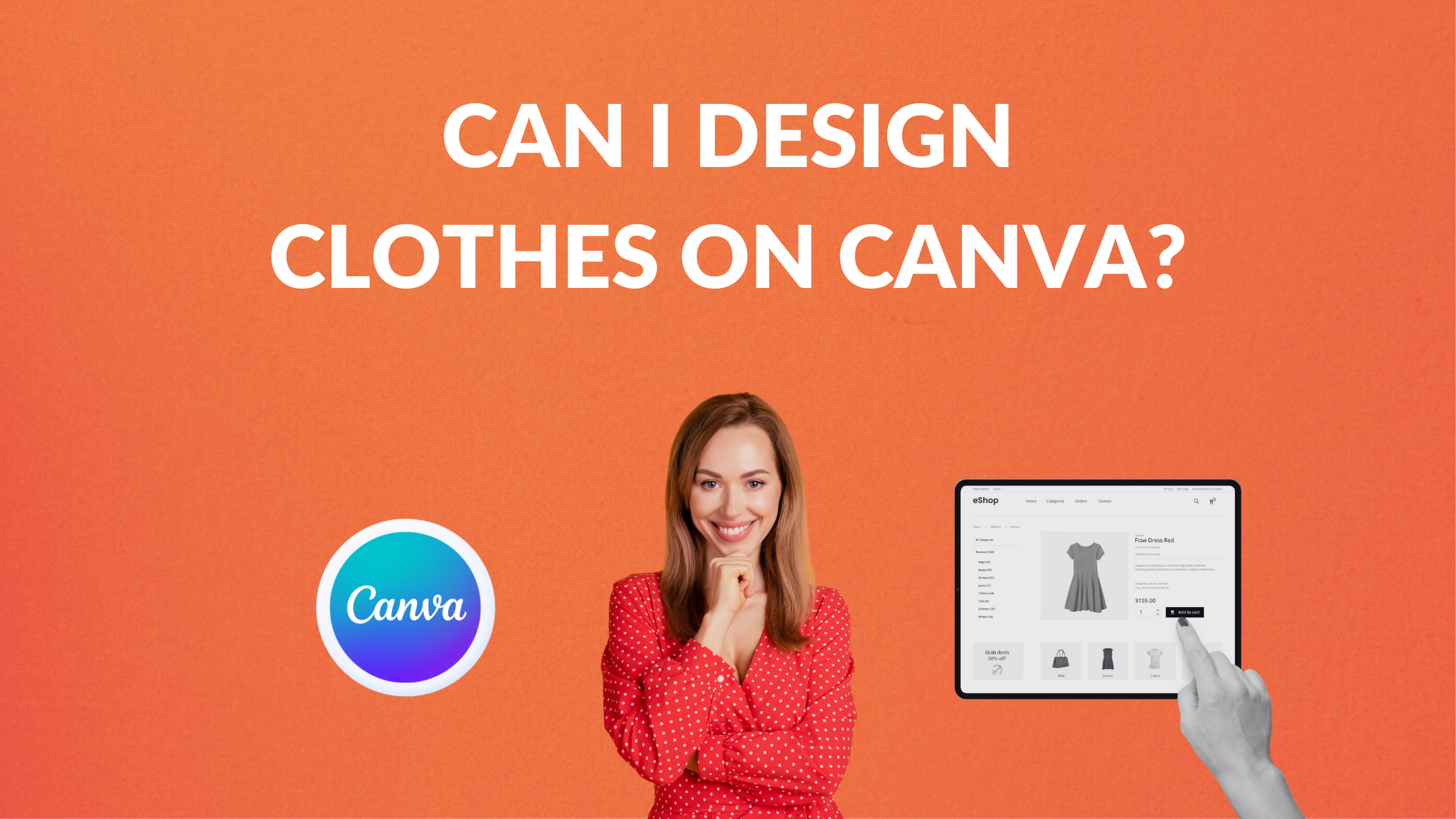Can I Design Clothes on Canva