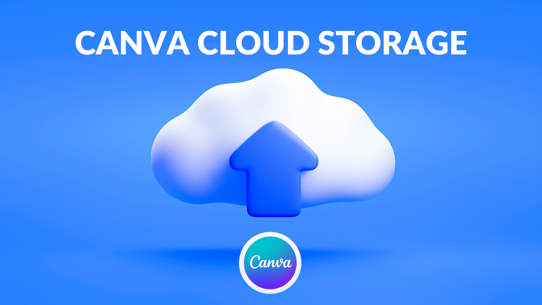 Canva Cloud Storage