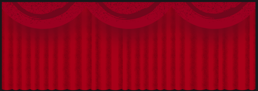 Canva Curtain Call