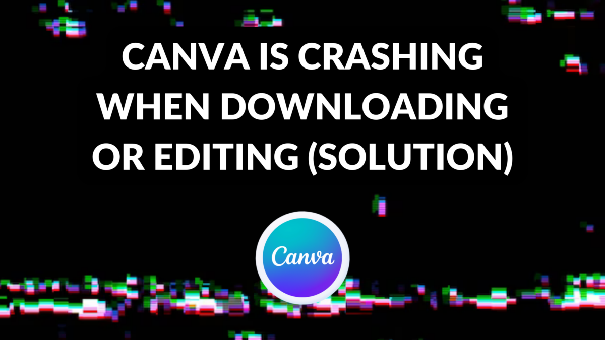Canva error message offline attempting to reconnect solution