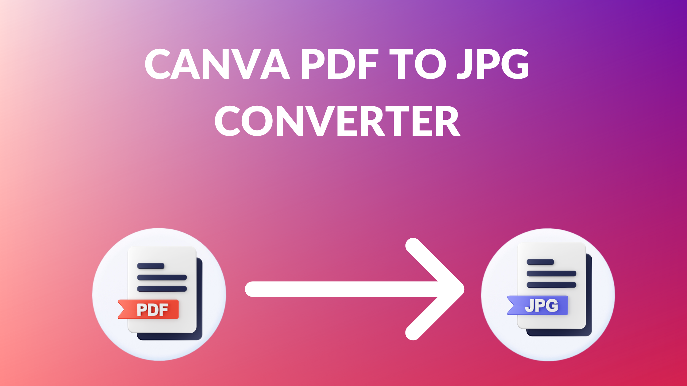 Canva PDF to JPG Converter