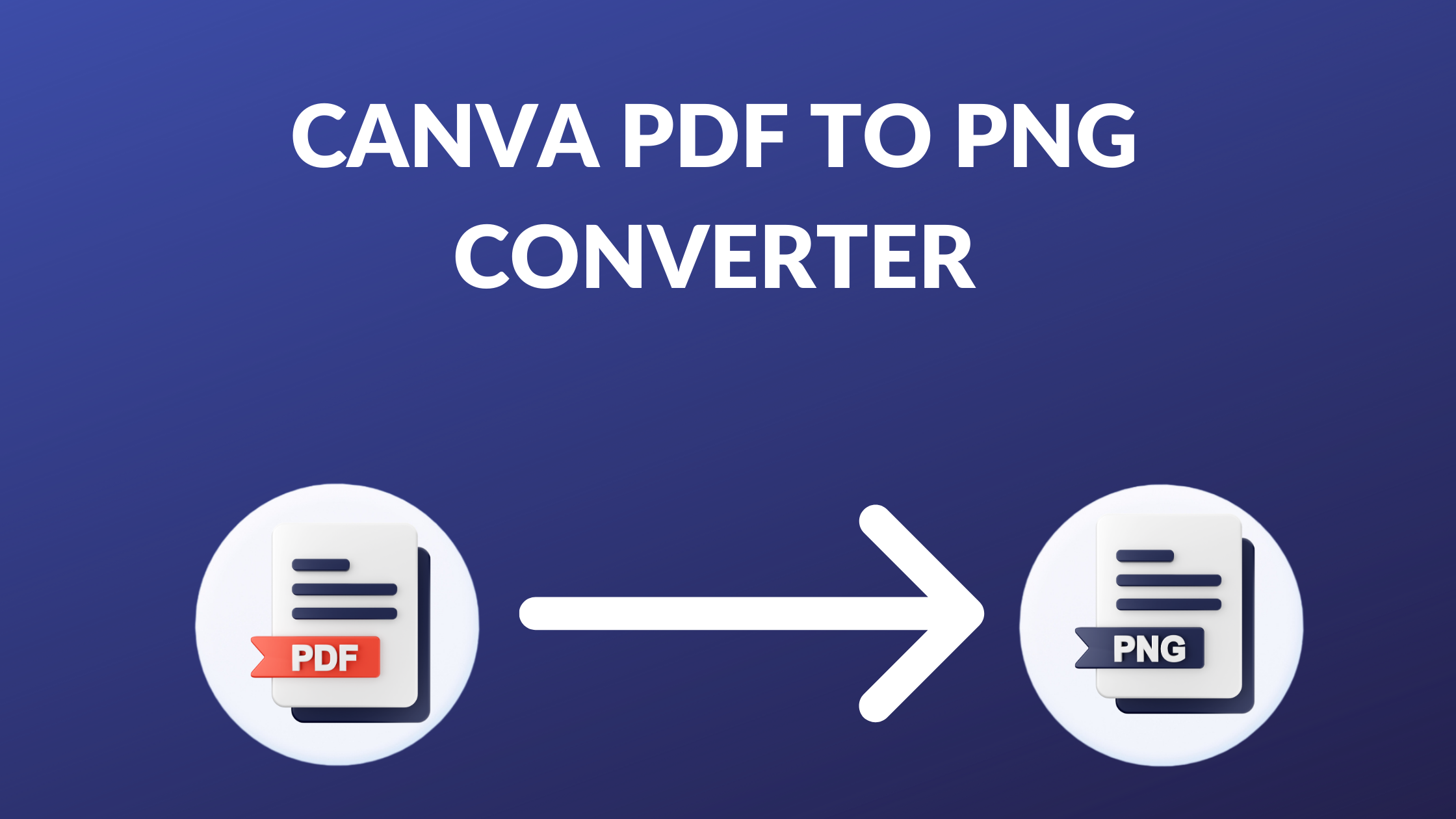 Canva PDF to PNG Converter