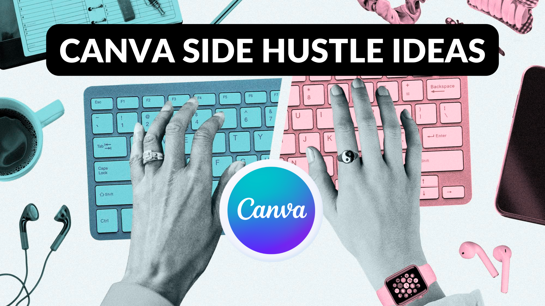 Canva Side Hustle Ideas