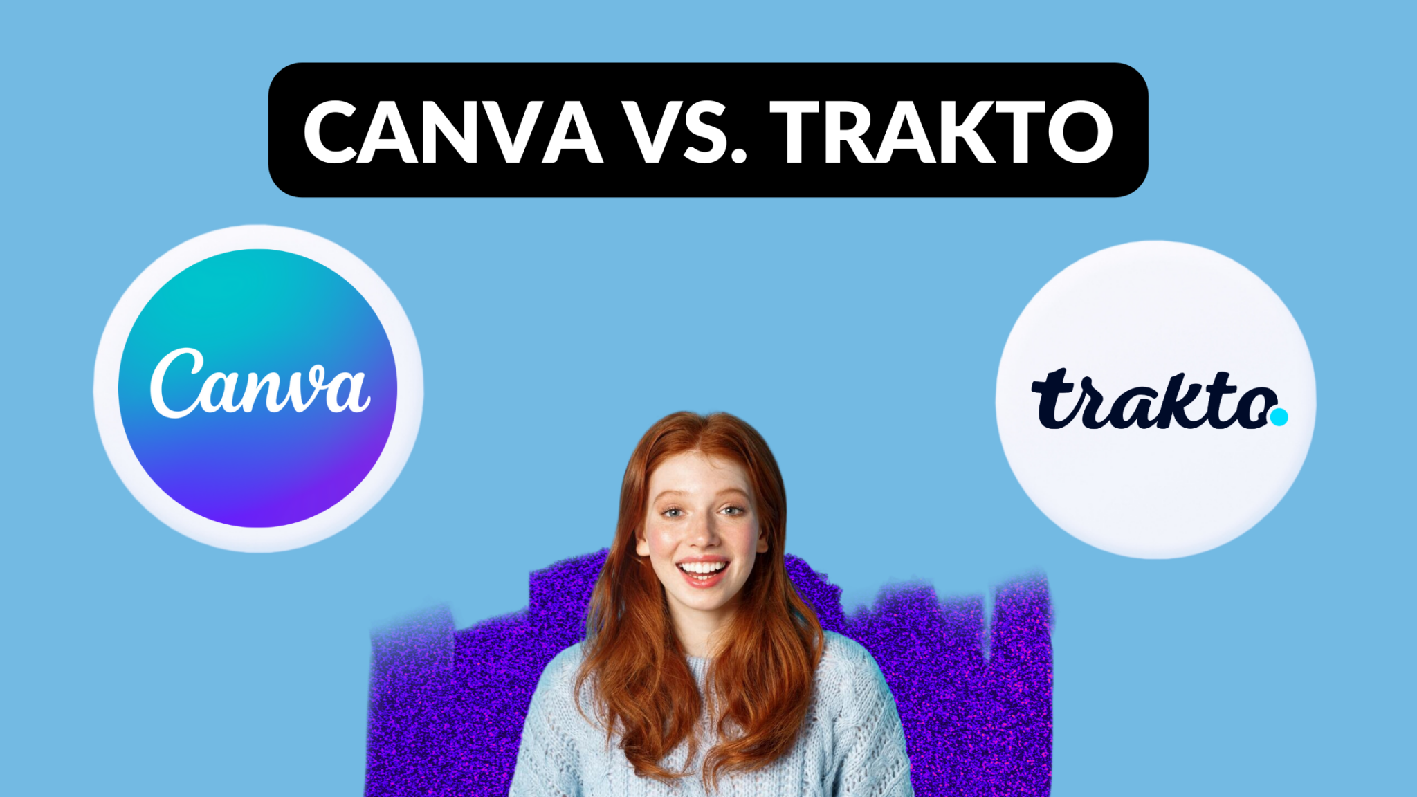 Canva vs trakto template fonts
