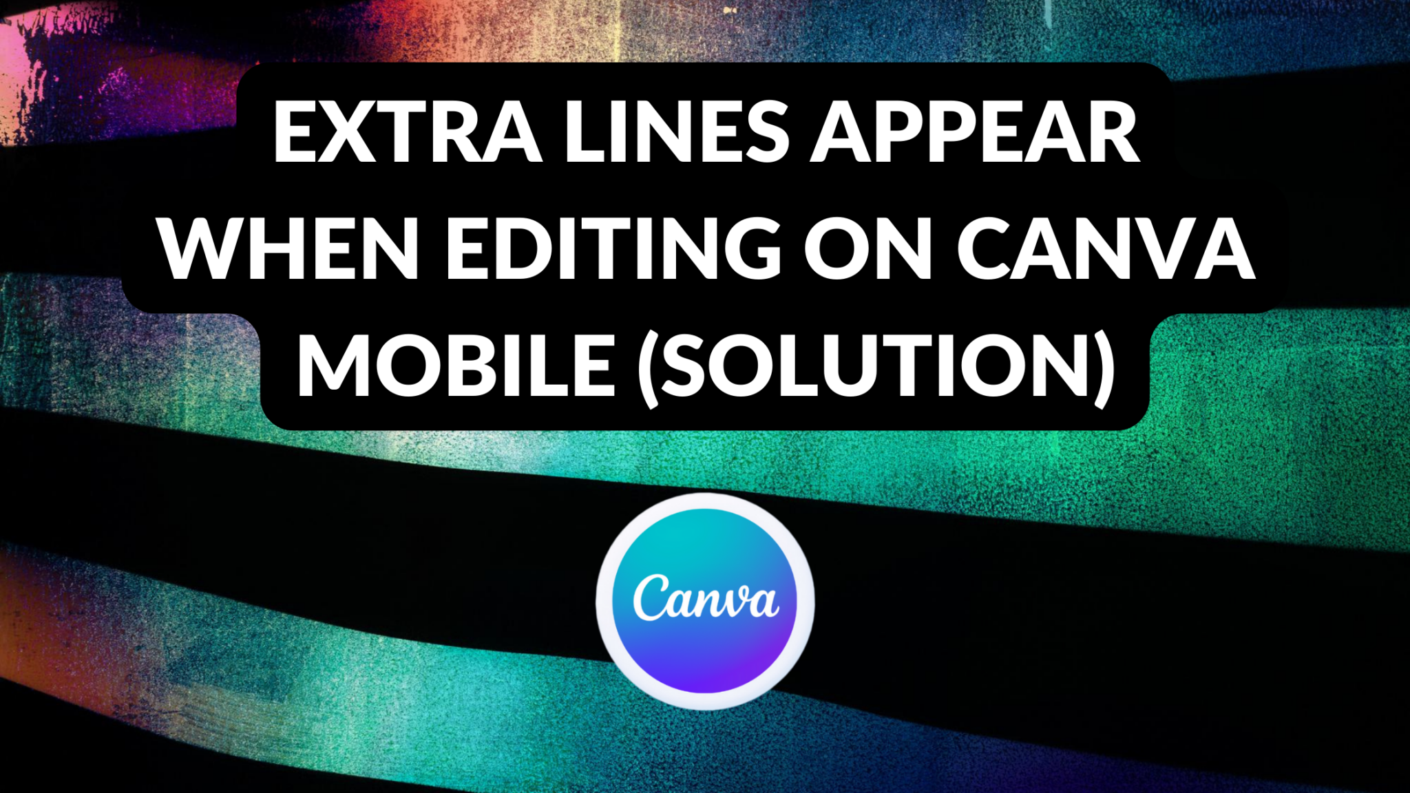 Canva error message offline attempting to reconnect solution
