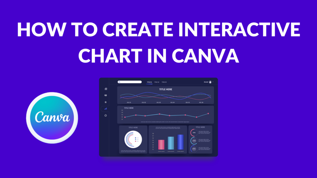 How to Create Interactive Chart in Canva (Canva Interactive Hierarchy ...