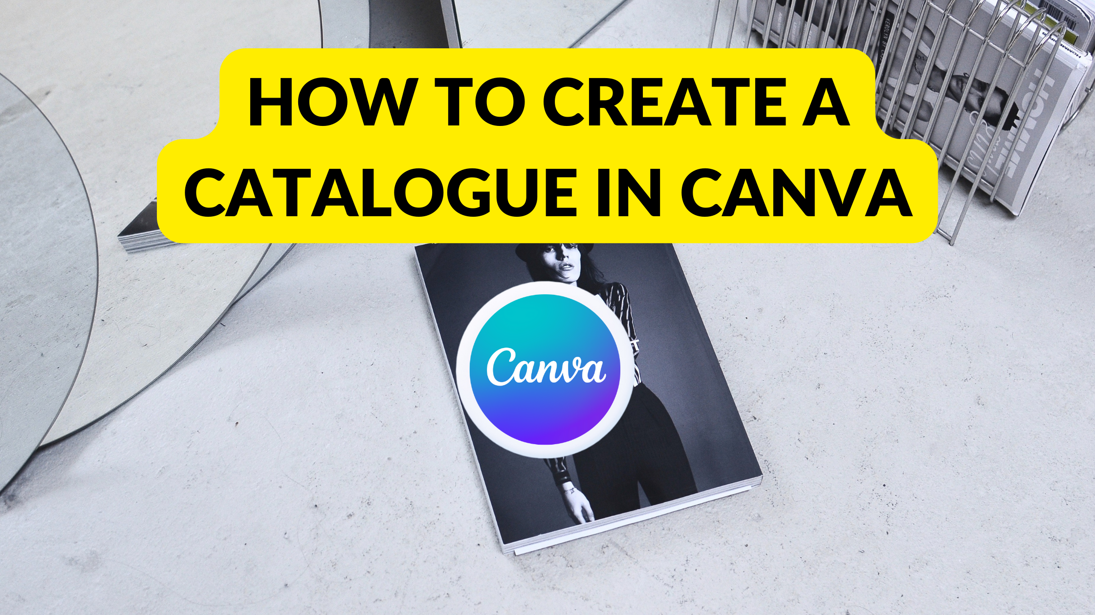 How to Create a Catalogue in Canva