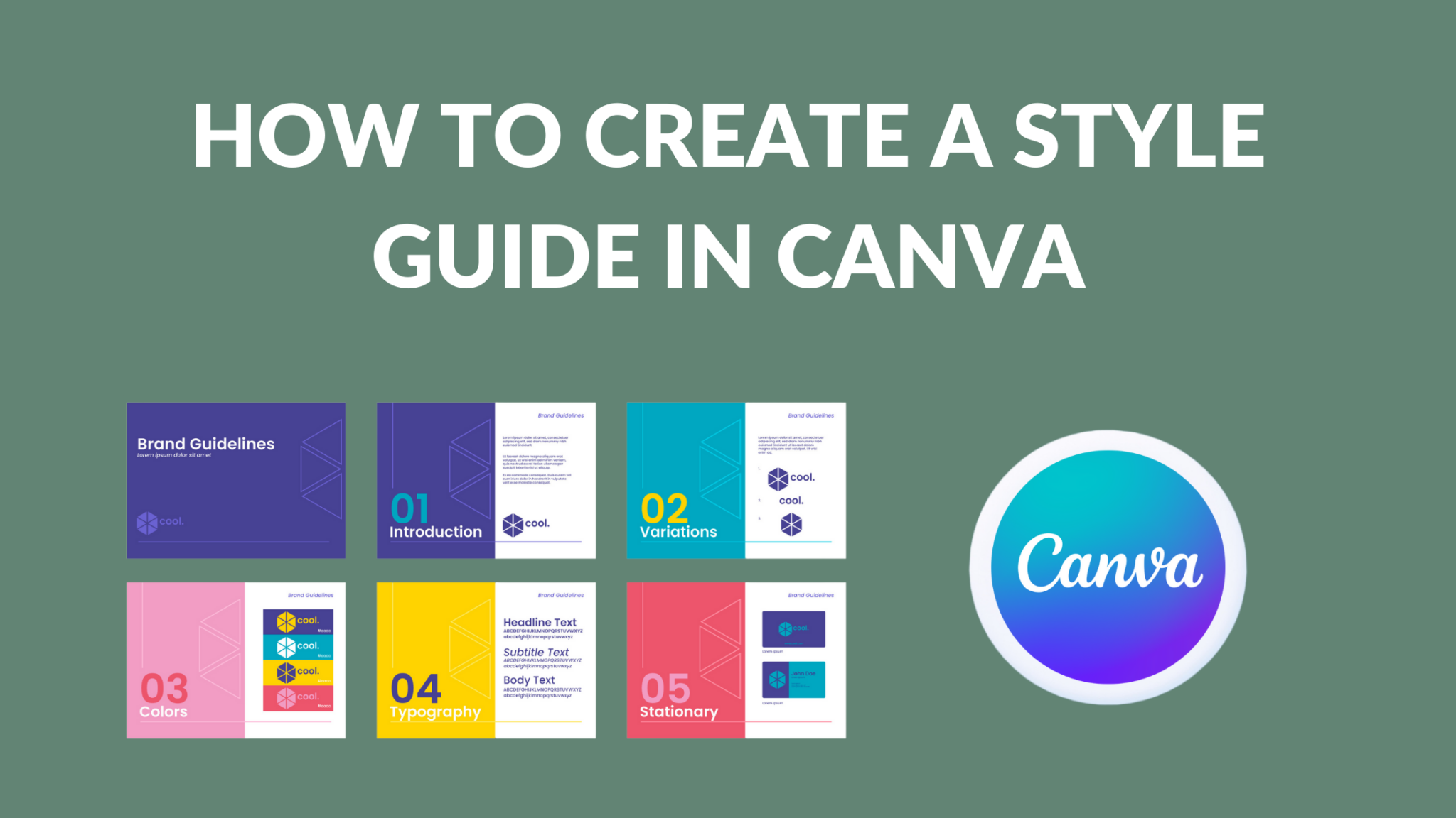 How to create a canva recipe card template fonts
