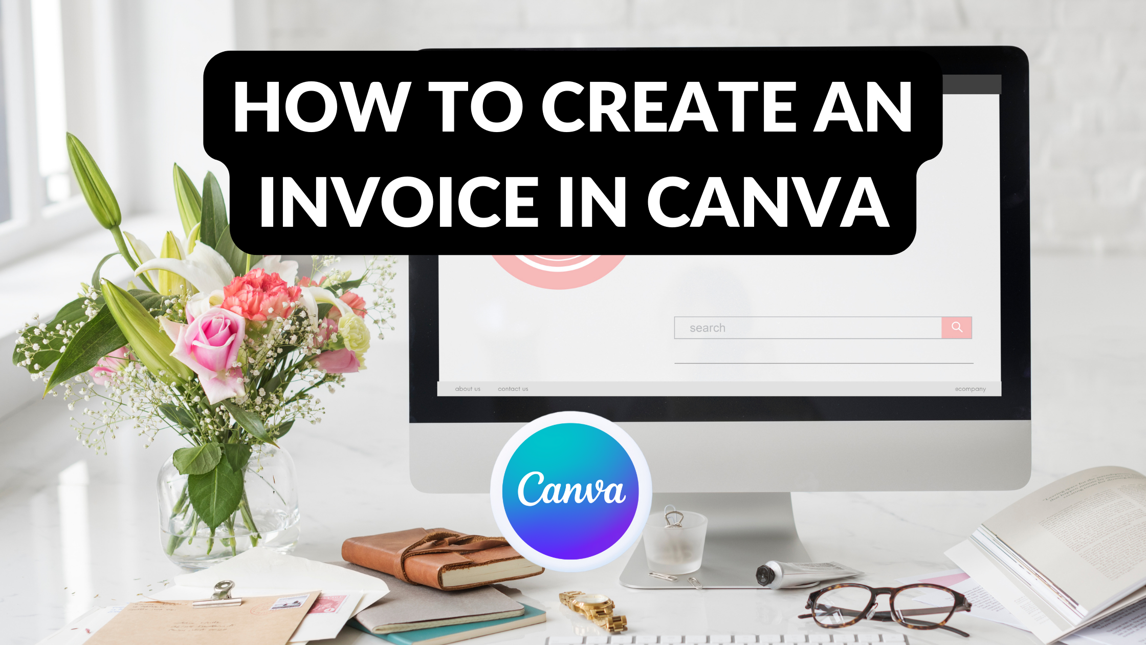 How to Create an Invoice in Canva