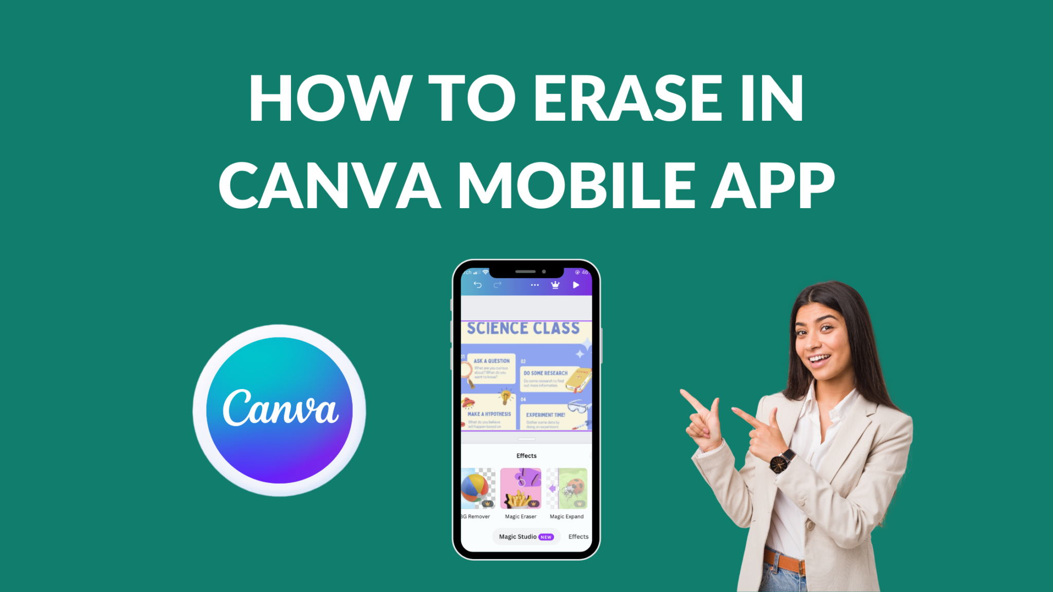 How to See Notes on Canva Mobile App - Template Fonts