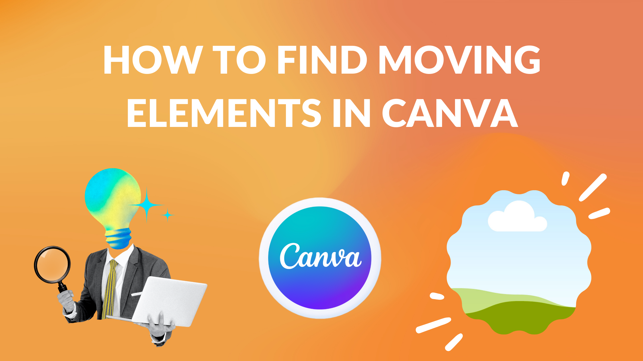 How to Find Moving Elements in Canva