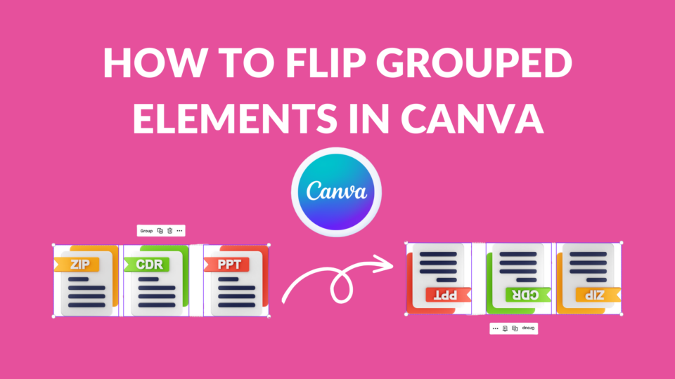 How to Skew Image in Canva - Template Fonts