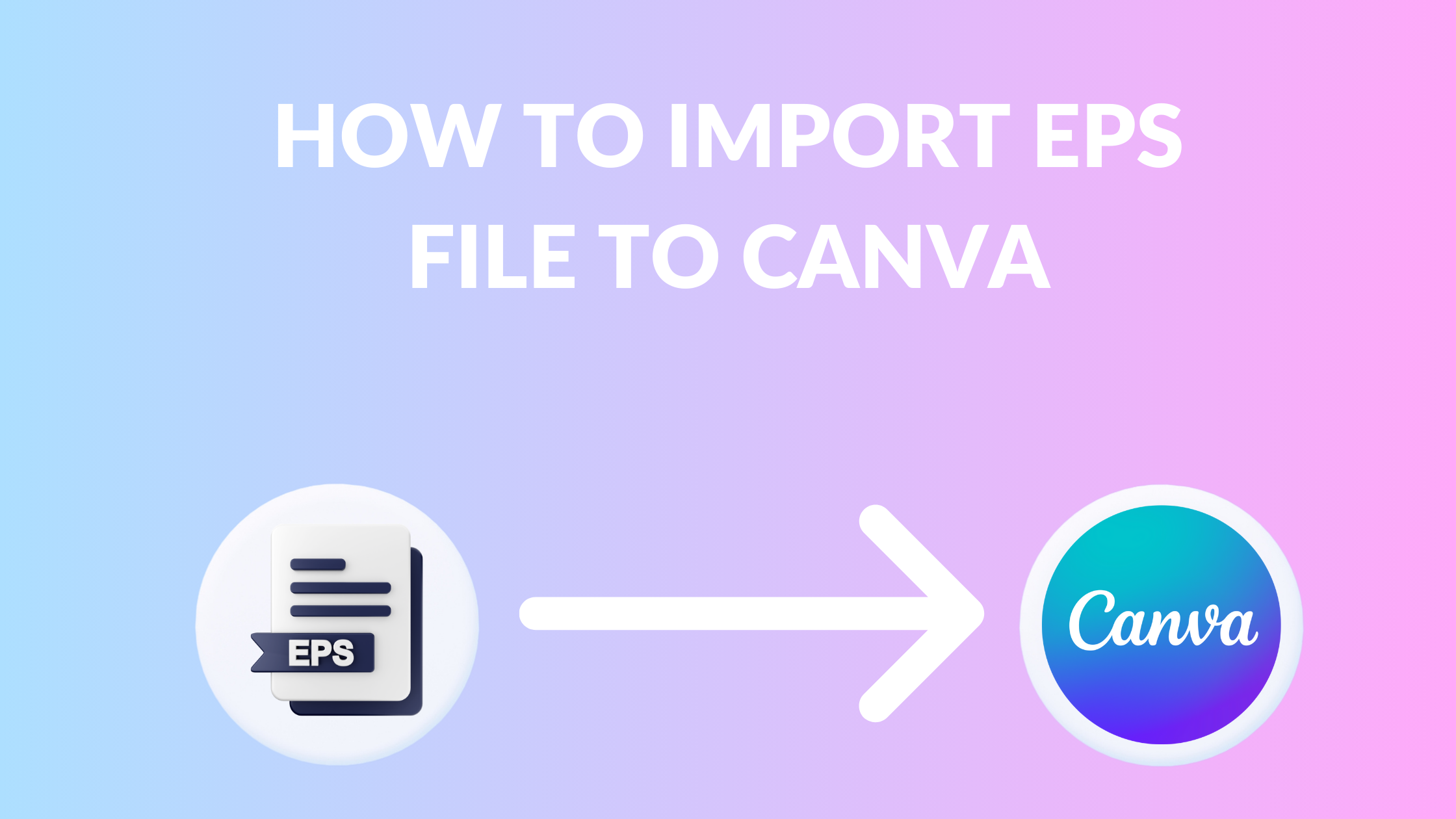 How to Import EPS File to Canva