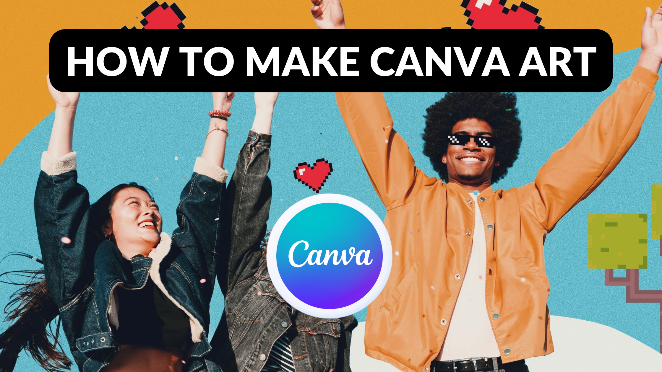 How to Make Canva Art