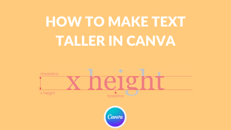 how to make text box taller in canva