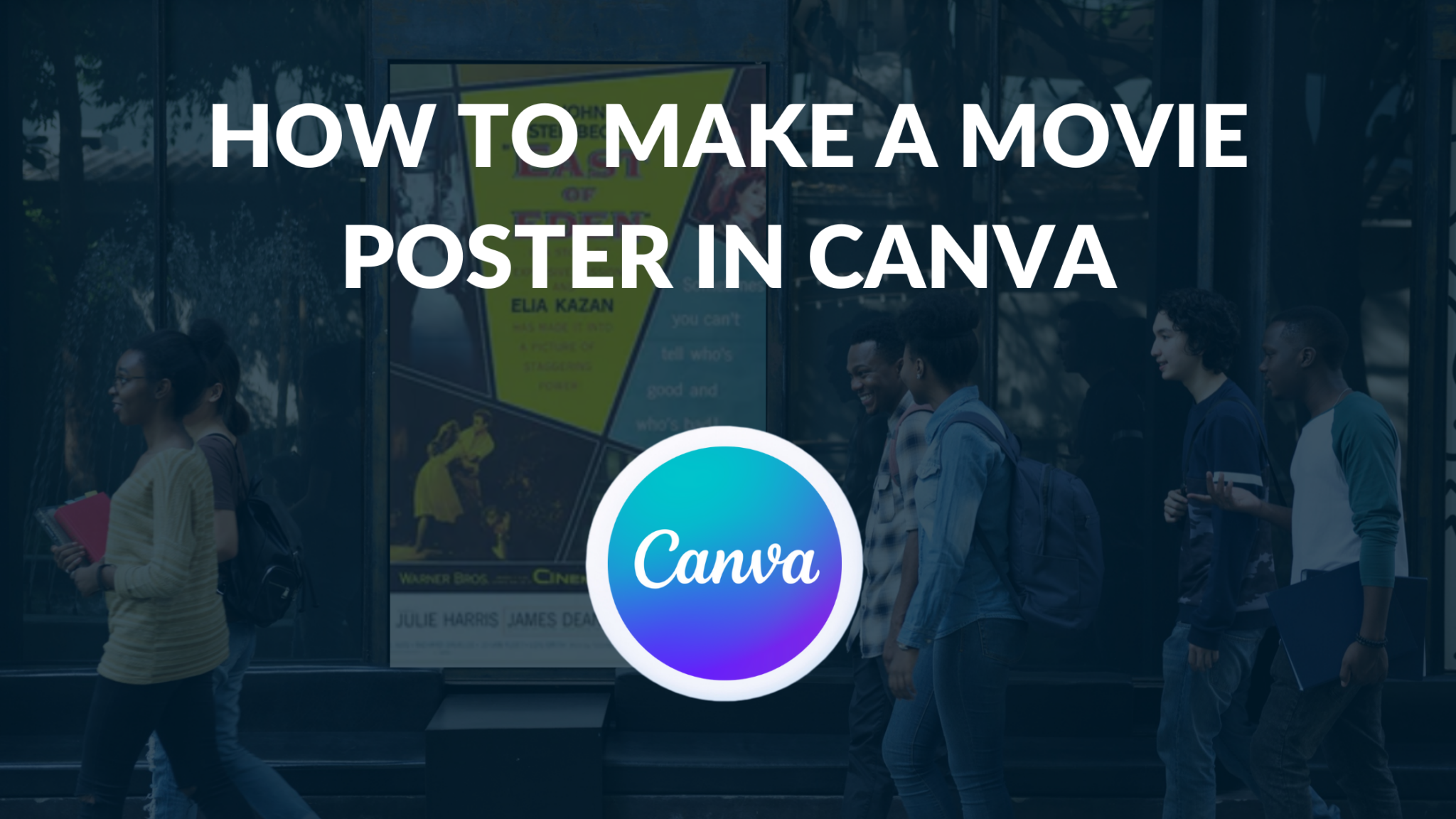 How to print a banner from canva template fonts