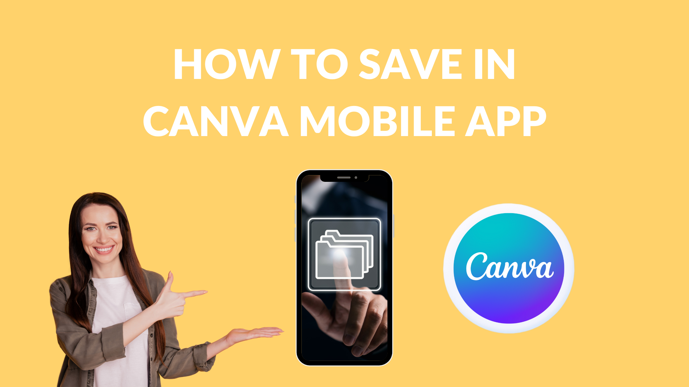 How to Save in Canva Mobile App